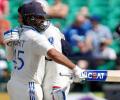 5th Test PIX: Rohit, Gill hit tons as India build huge lead