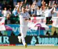 PIX: Anderson first pace bowler to take 700 Test wickets