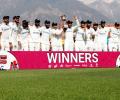 5th Test PIX: India rout England in Dharamsala; win series 4-1