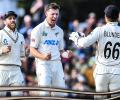 2nd Test tantalisingly poised as NZ bowlers rock Aus