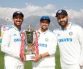 Unstoppable! India dominates ICC rankings across all formats!