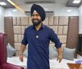 IPL 2024: Guess Who This Smiling Sardar Is?