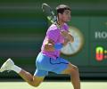 Alcaraz Clinches 50th Masters win, eyes Indian Wells title