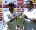 I'm the lowest scorer for my team, but the happiest to lift the trophy: Rahane