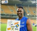 WATCH: DJ Bravo in the house!