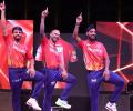 PIX: Punjab Kings unveil new jersey in glitzy event