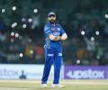 'Rohit having the freedom to walk out and bat will be beneficial for him and MI'