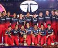 PIX: Women's team finally end RCB's title drought!