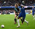 Chelsea claw back to reach FA Cup semis