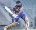 IPL 2024: KKR skipper Shreyas Iyer fails in practice game