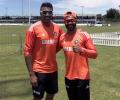 'Indran-Chandran!': Jadeja wishes Ashwin in Rajni style!