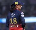 Mandhana shuts down haters comparing her win to Kohli's struggles