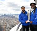 Cricket comes to America! T20 WC trophy tour kicks off