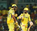 IPL PIX: CSK begin title defence with six-wicket win over RCB