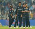 IPL PIX: Gujarat Titans script thrilling comeback win over Mumbai Indians