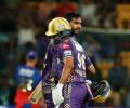 IPL PIX: Venkatesh, Narine power KKR to comfortable win over RCB