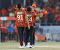 Cummins and Bhuvi showed their class: Head