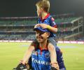 Ricky Ponting reveals son's secret IPL ritual