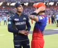 RCB, GT face off in must win clash