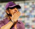 Shahrukh gushes over KKR's 'Superman' and 'Fashionista'