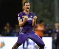 IPL PIX: Clinical KKR outclass MI; inch closer to play-offs!