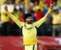 IPL PIX: Jadeja's all-round show powers CSK to win