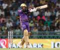 PICS: Narine fires KKR past LSG and to the top of IPL