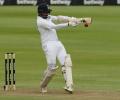 Pujara's ton puts Sussex on top vs Derbyshire