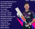 Scotland announce T20 World Cup squad