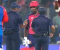 DC vs RR: Why was RR captain Sanju Samson fined?