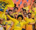 Dhoni Fever Grips Modi Stadium