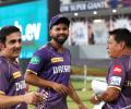 Red-hot KKR look to seal playoff berth; MI seek to salvage pride