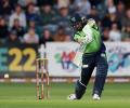 Balbirnie stars as Ireland stun Pakistan in first T20I