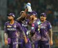 Play-off berth sealed, KKR's winning mantra revealed!