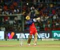 PICS: 5 in a row! RCB thrash DC to stay alive