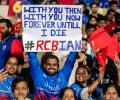 'We Believe In You RCB'