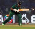 Bangladesh pick Shakib for T20 World Cup; Shanto captain