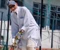 102 and batting! Haji Karam Din is an inspiration