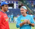 Powerplays key at T20 World Cup? Langer unsure