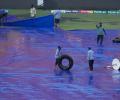 Rain in Hyderabad spices up IPL playoffs race