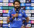 No excuses: Hardik says MI deserved last place finish