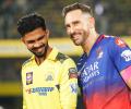 Rain threat looms as RCB-CSK face off in knockout match