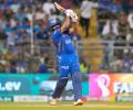 Rohit Signs Off In Style!