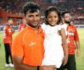 Babies Day Out For Sunrisers Hyderabad!