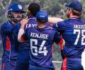 Harmeet shines as USA stun Bangladesh in 1st T20I!