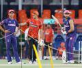 SRH power-hitters vs RR spin: Battle for final berth