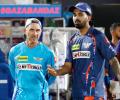 Head coach hopeful Langer bows out: Rahul's 'pressure bomb' deters him