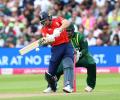 Buttler guides England to 23-run victory over Pakistan