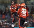 PIX: Spinners guide SRH past Royals; set up KKR final