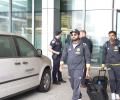 Team India Arrives In New York